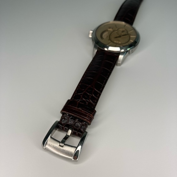 Emporio Armani Meccanico Automatic Watch - Picture 3 of 6